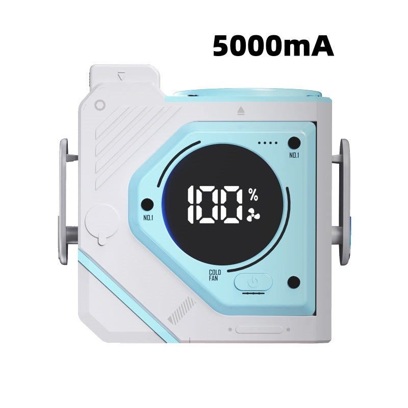 2024 New Vibrant Durable Multi-Function Waist Cooling Fan