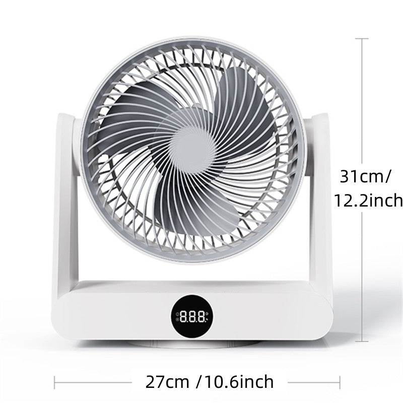 Brushless DC Inverter Circulating Fan